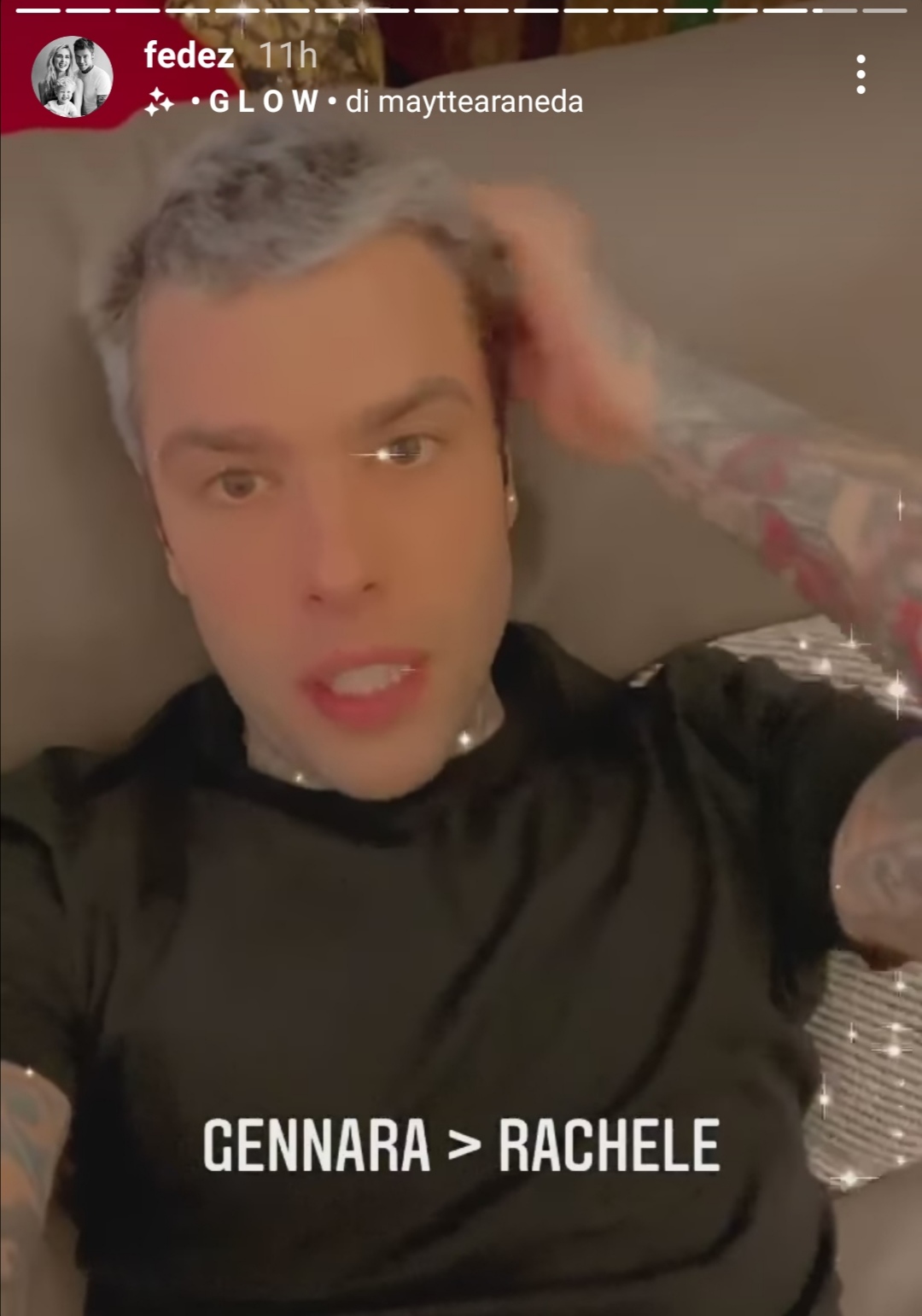 Fedez e la rivelazione sulla sorellina Ferragnez