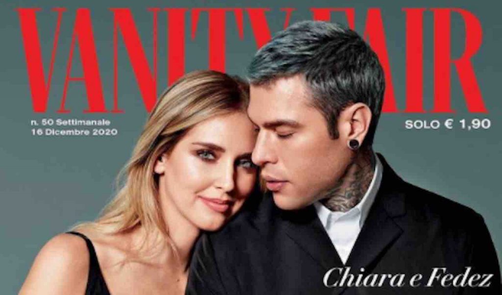 Chiara Ferragni e Fedez Vanity Fair