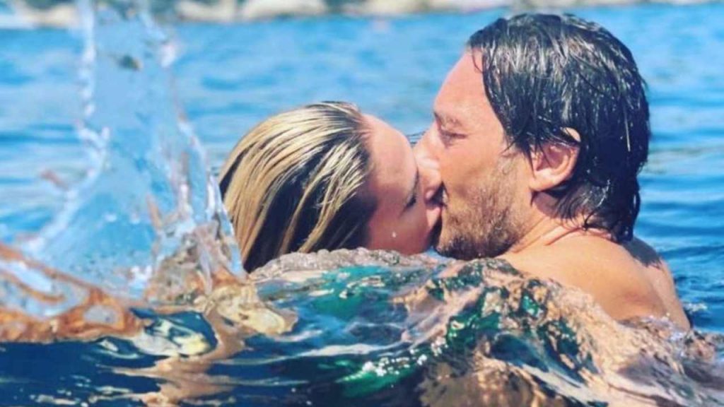 Ilary Blasi e Francesco Totti