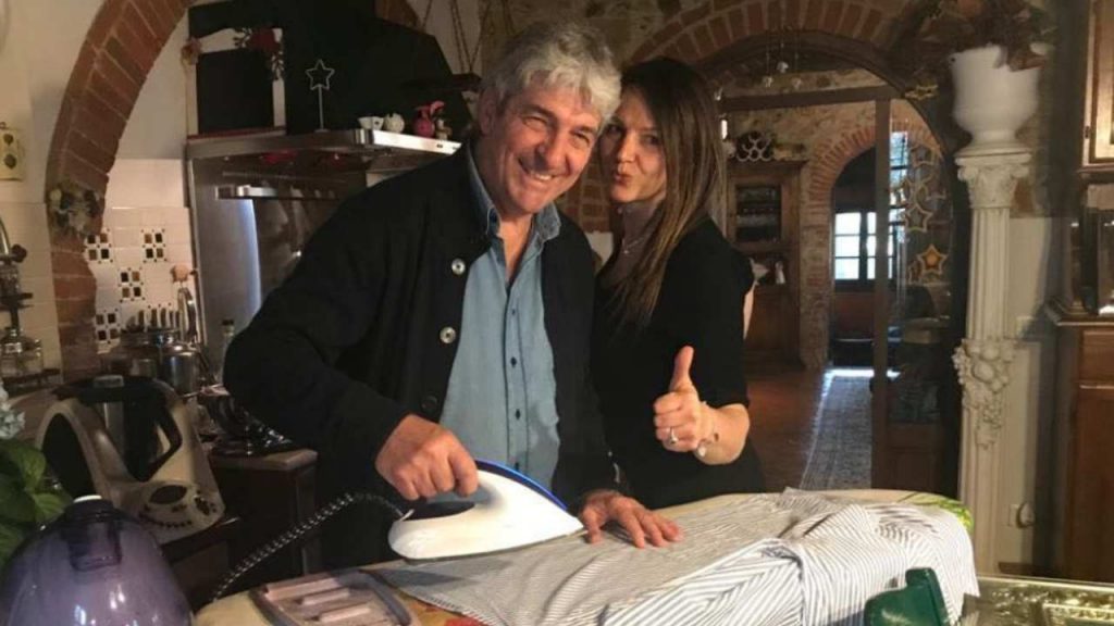 Federica Cappelletti e Paolo Rossi