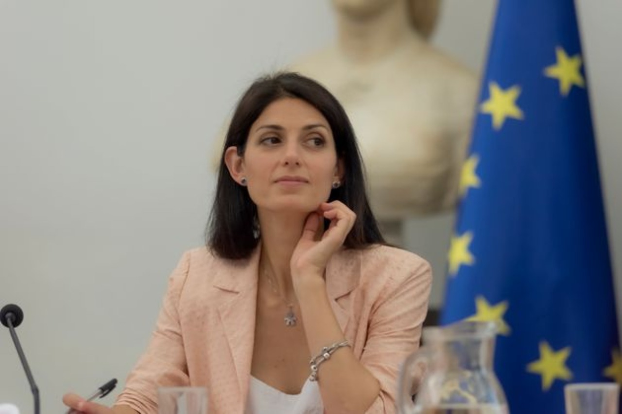 virginia raggi (web source) 