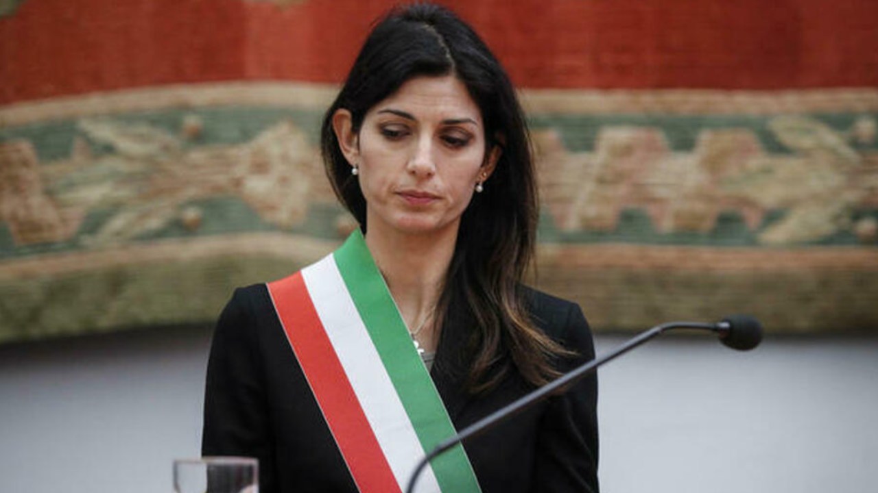 virginia raggi (web source)