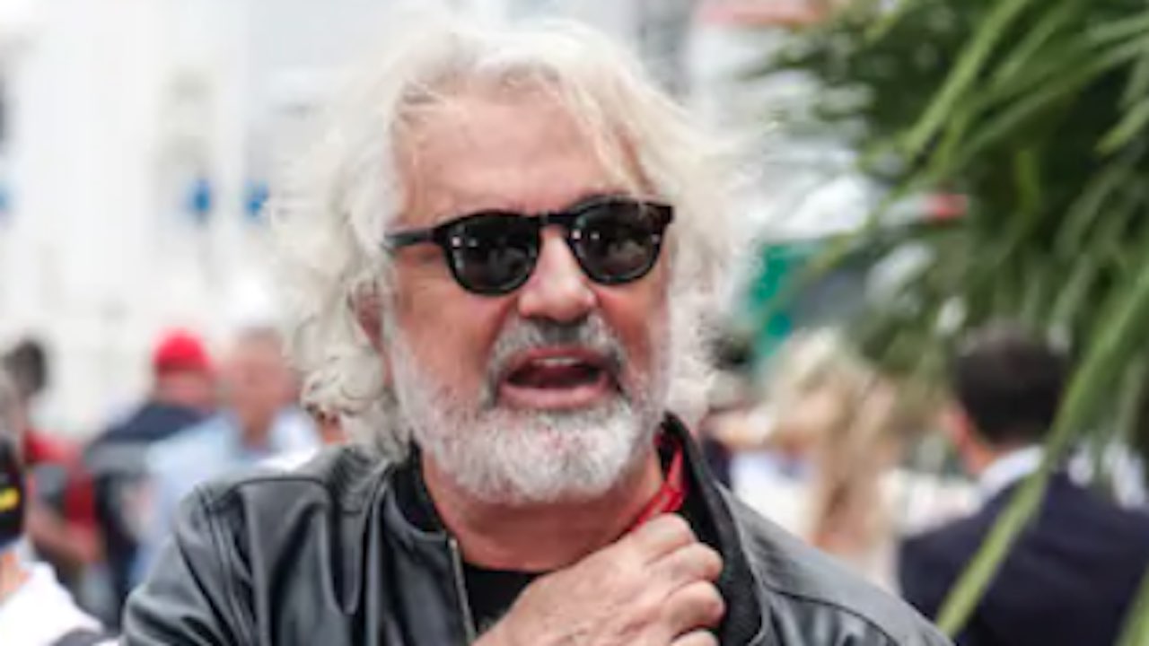 Flavio Briatore modello Dubai