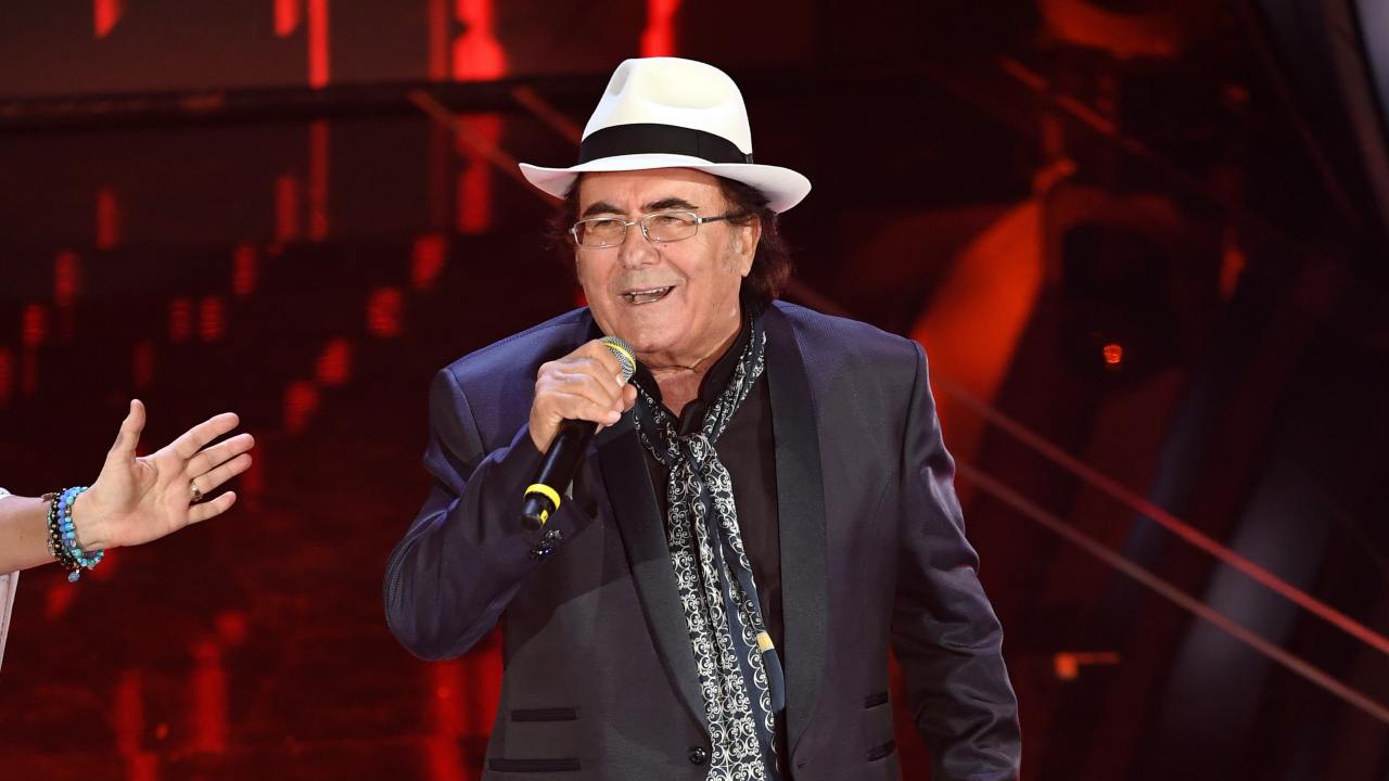 Albano canta