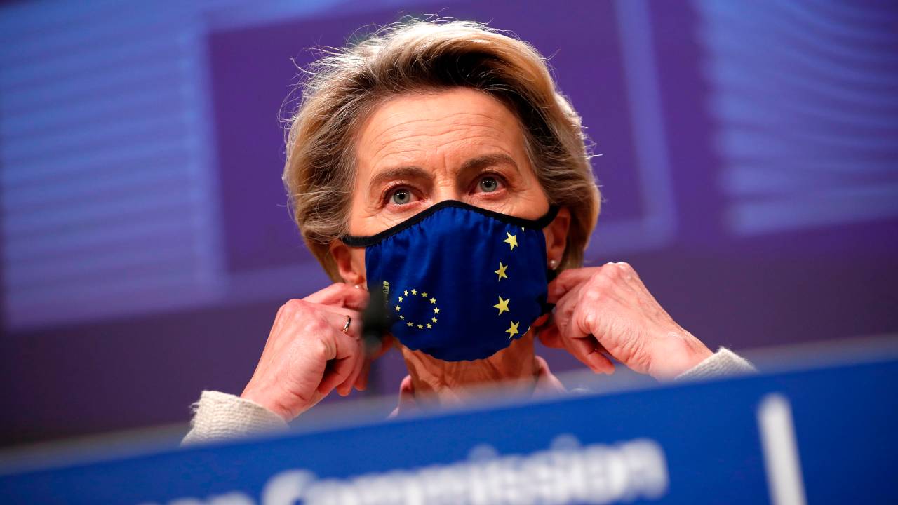 Caos vaccini, Ursula Von der Leyen