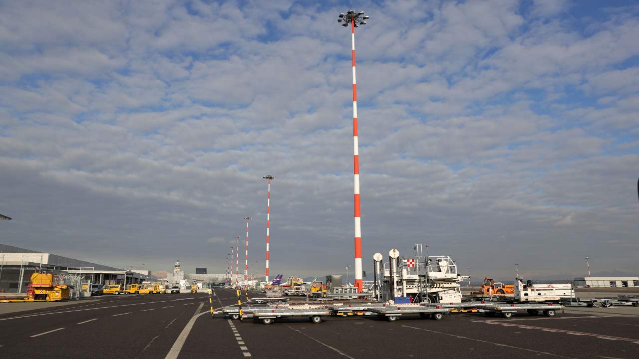 Aeroporti, calo dei passeggeri