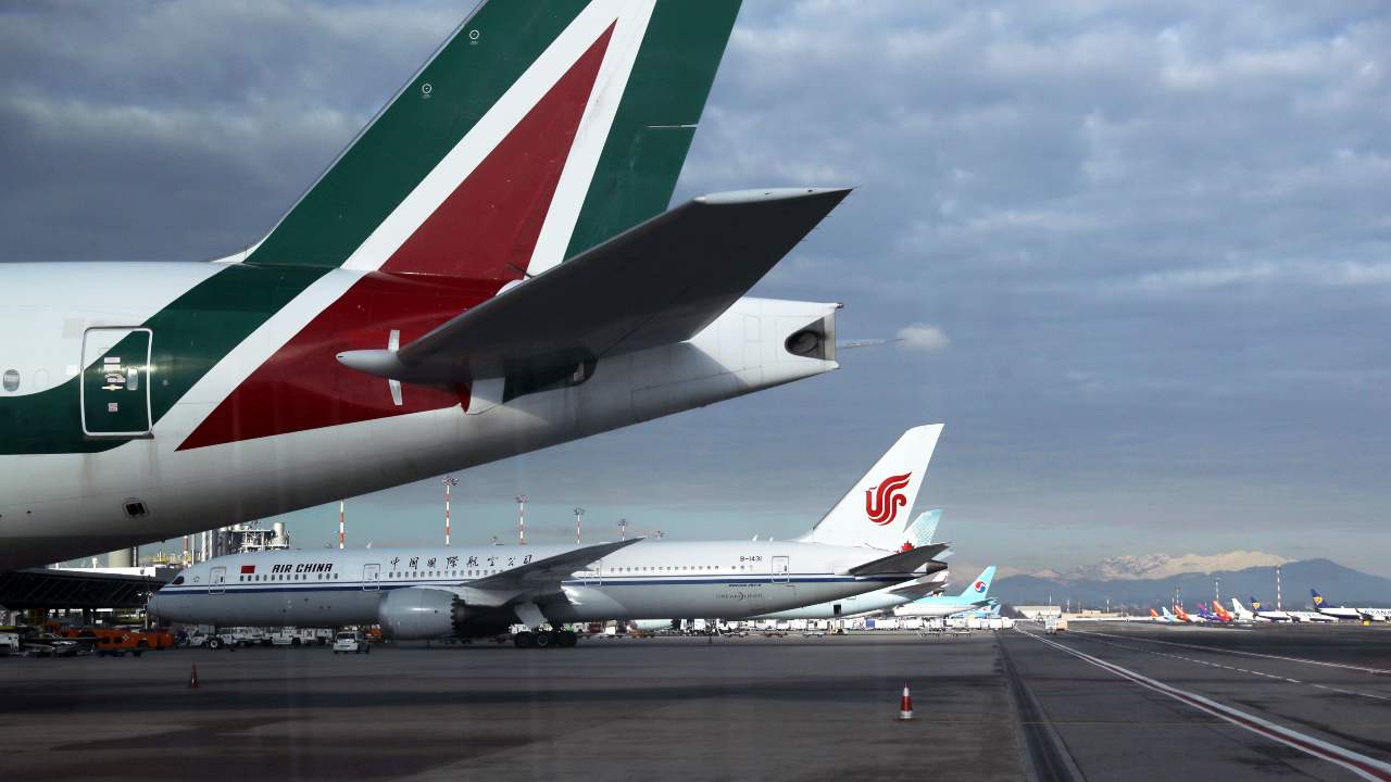 Aeroporti, calo dei passeggeri