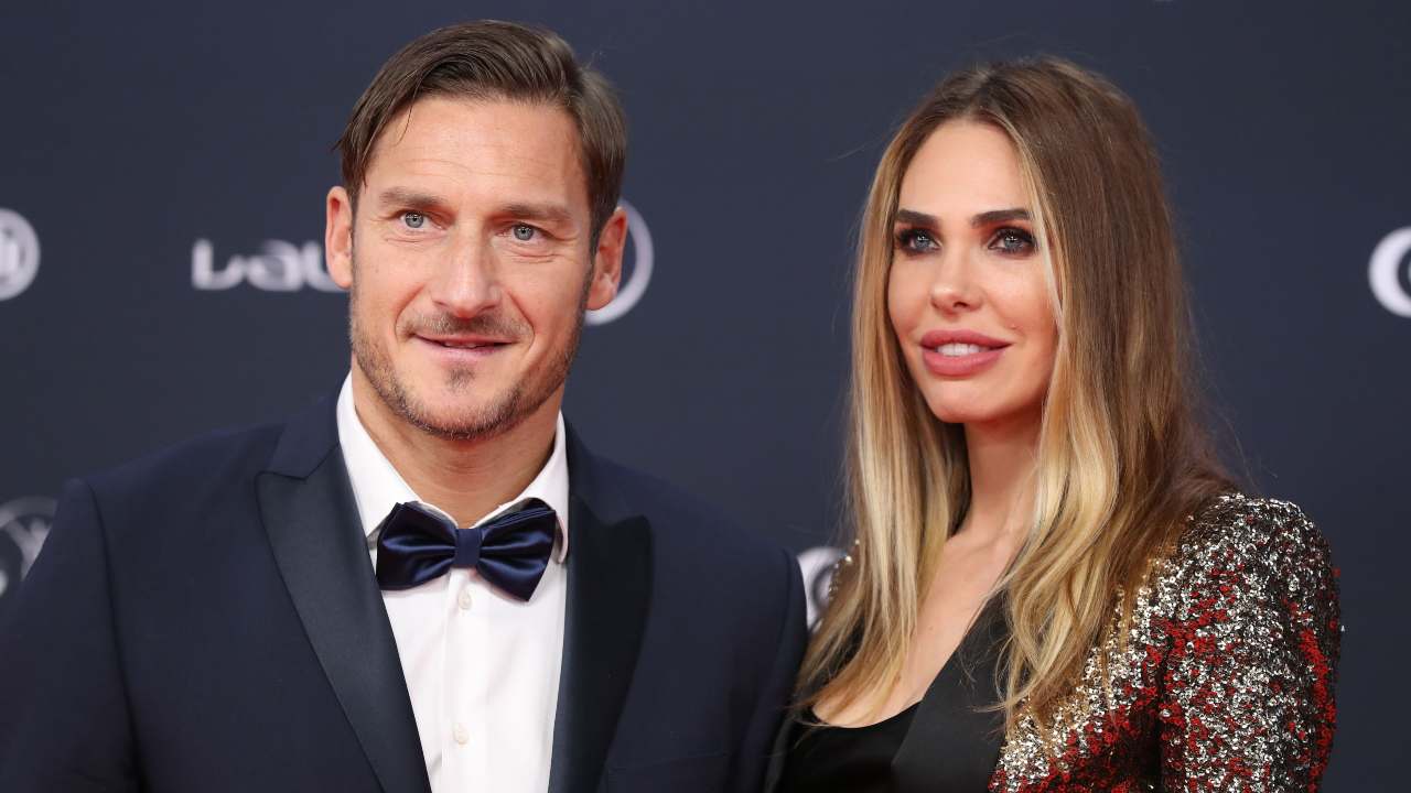 Ilary Blasi e Francesco Totti