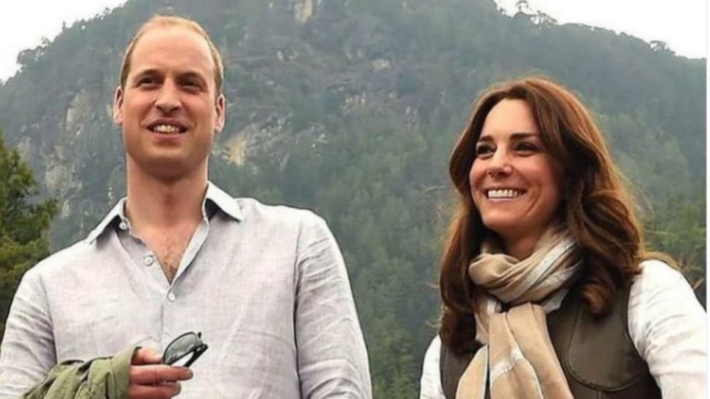 Kate Middleton e il principe William