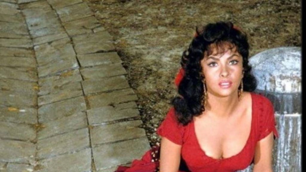 Gina Lollobrigida, attrice