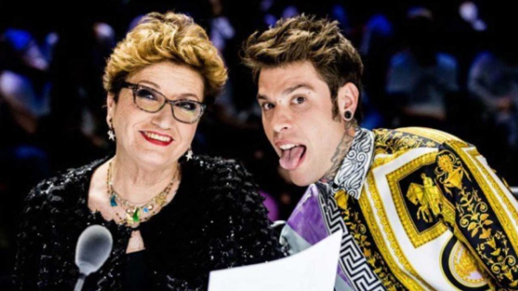 Mara Maionchi e Fedez