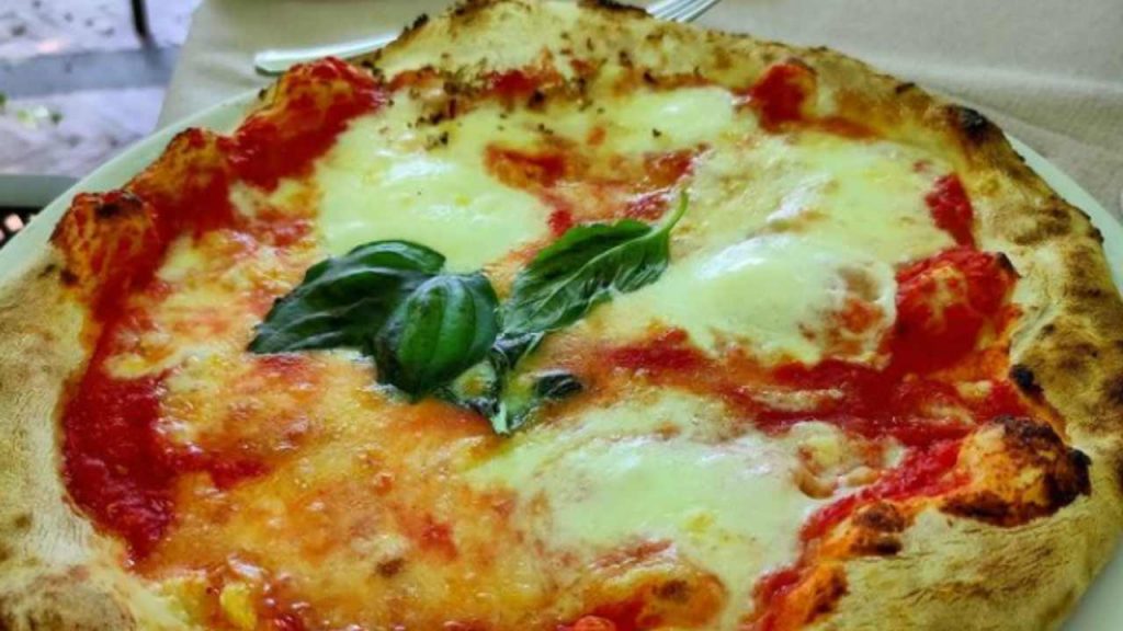 Pizza Margherita 