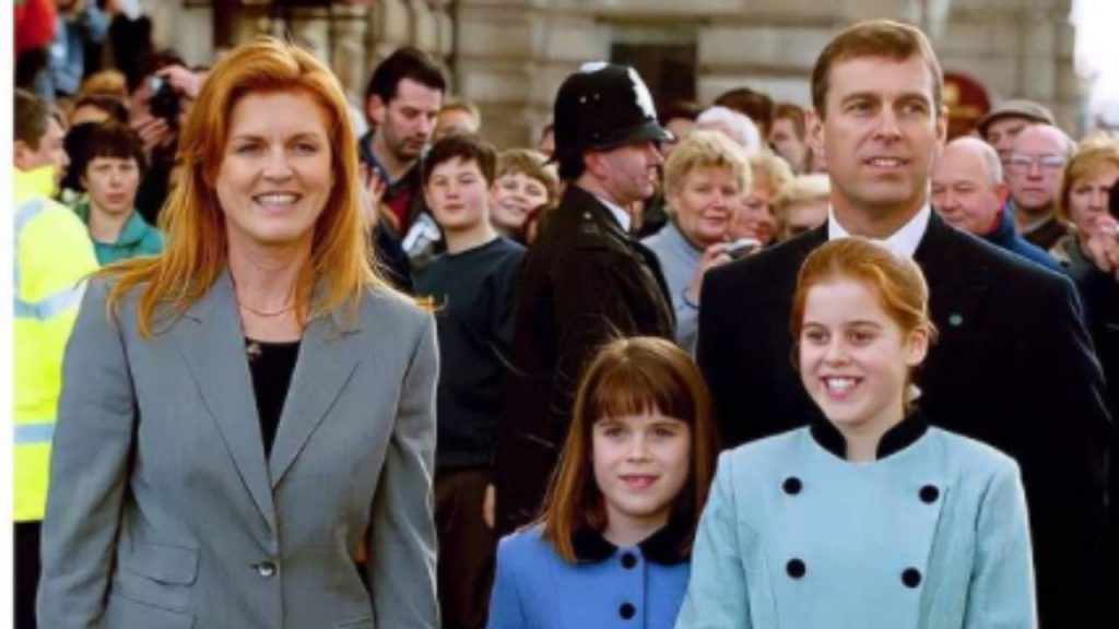 Sarah Ferguson e la famiglia