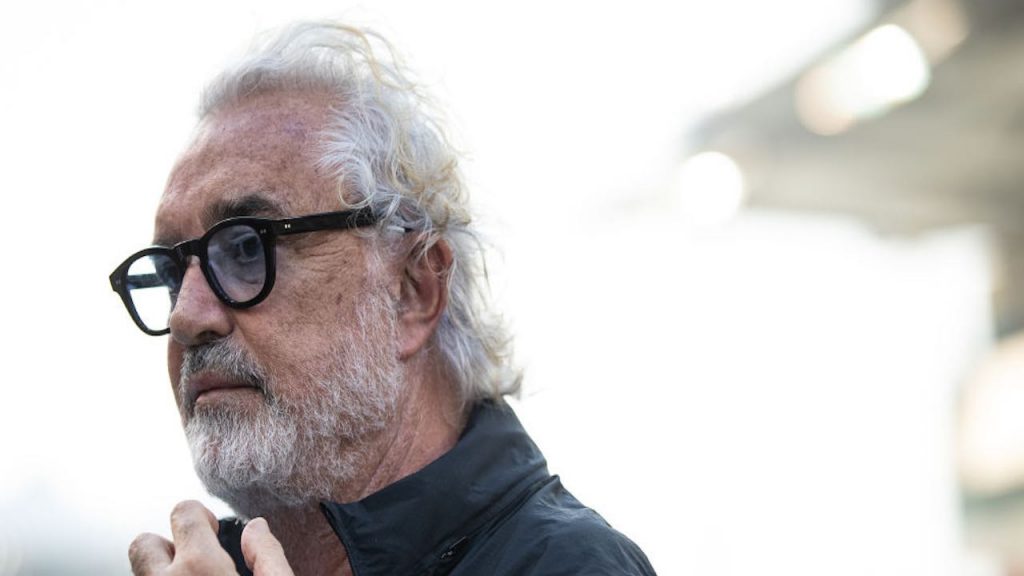 Flavio Briatore modello Dubai