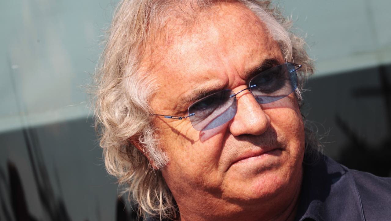 Flavio Briatore passo importante