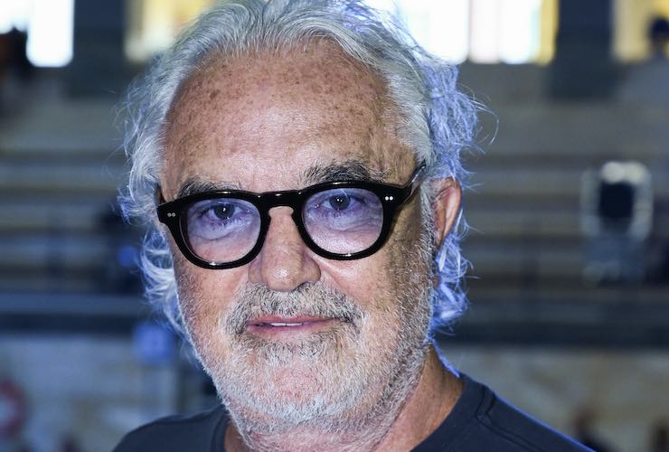 Flavio Briatore passo importante