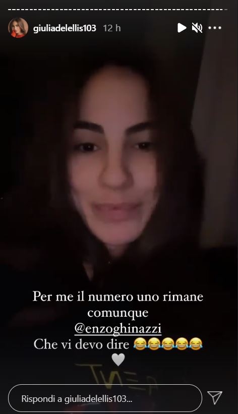 Giulia De Lellis su Instagram
