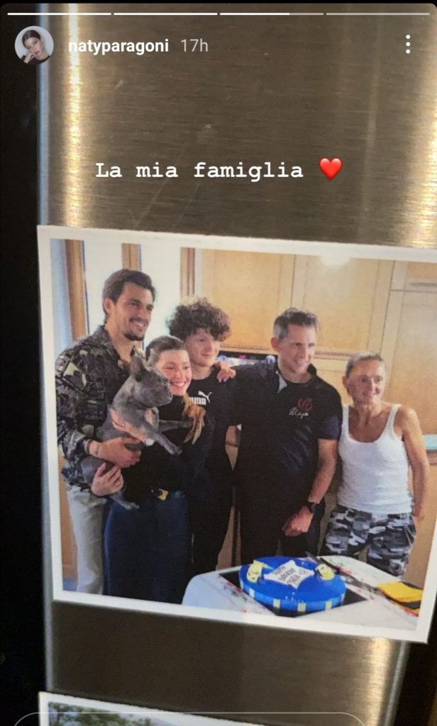 La foto di famiglia di Natalia