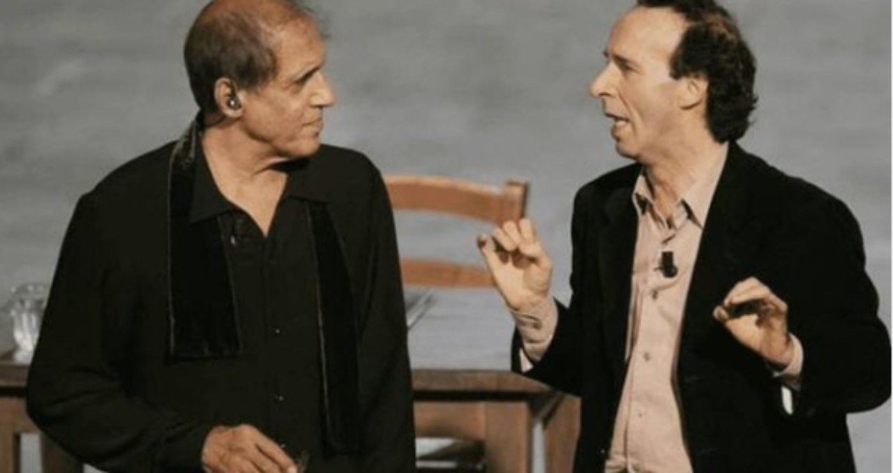 Adriano Celentano e Roberto Benigni