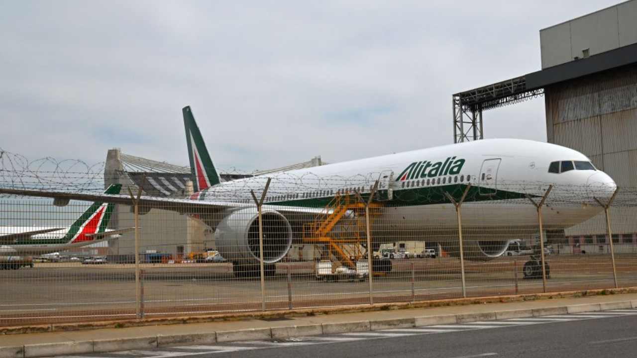 Alitalia (GettyImages)