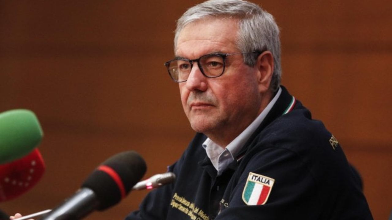 L'ex capo dipartimento della protezione civile