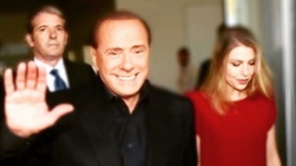 Barbara Berlusconi e papà Silvio