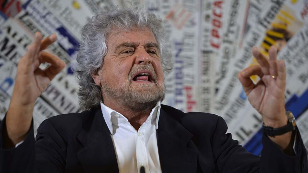 Beppe Grillo (GettyImages)