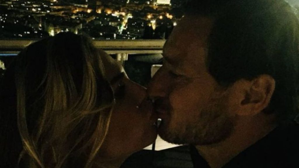 Francesco Totti e Ilary Blasi