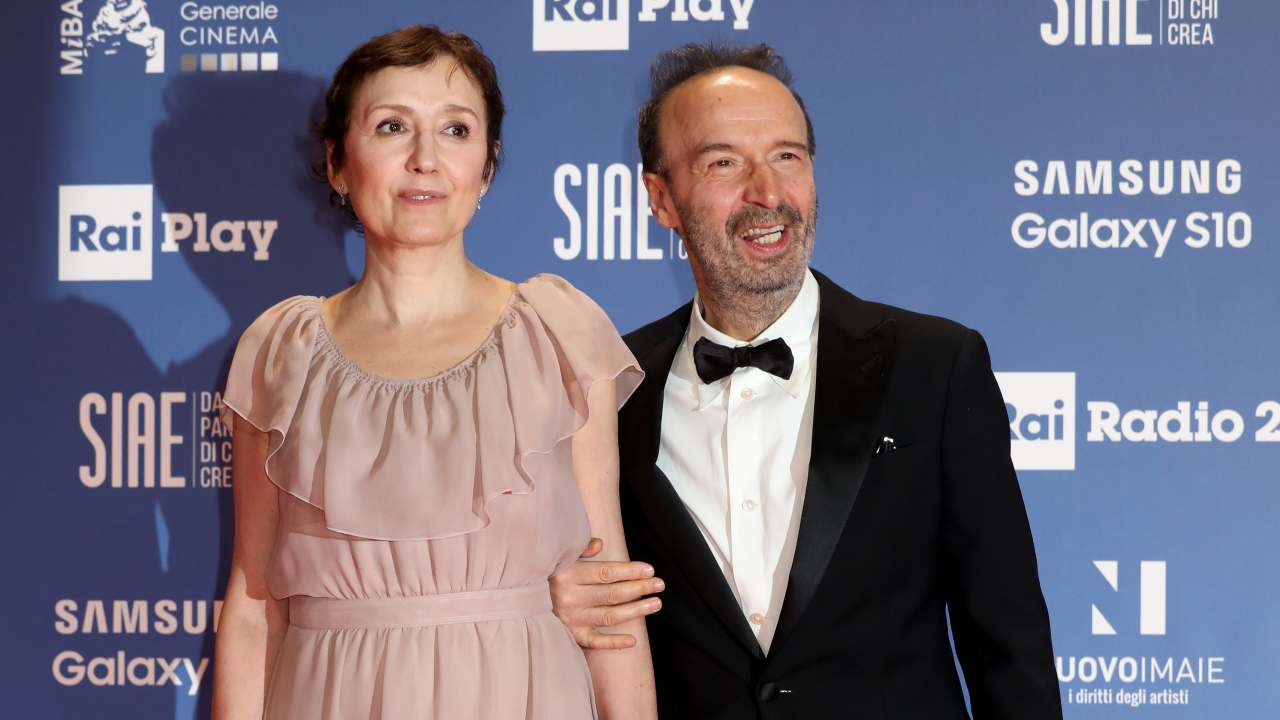 Roberto Benigni e Nicoletta Braschi