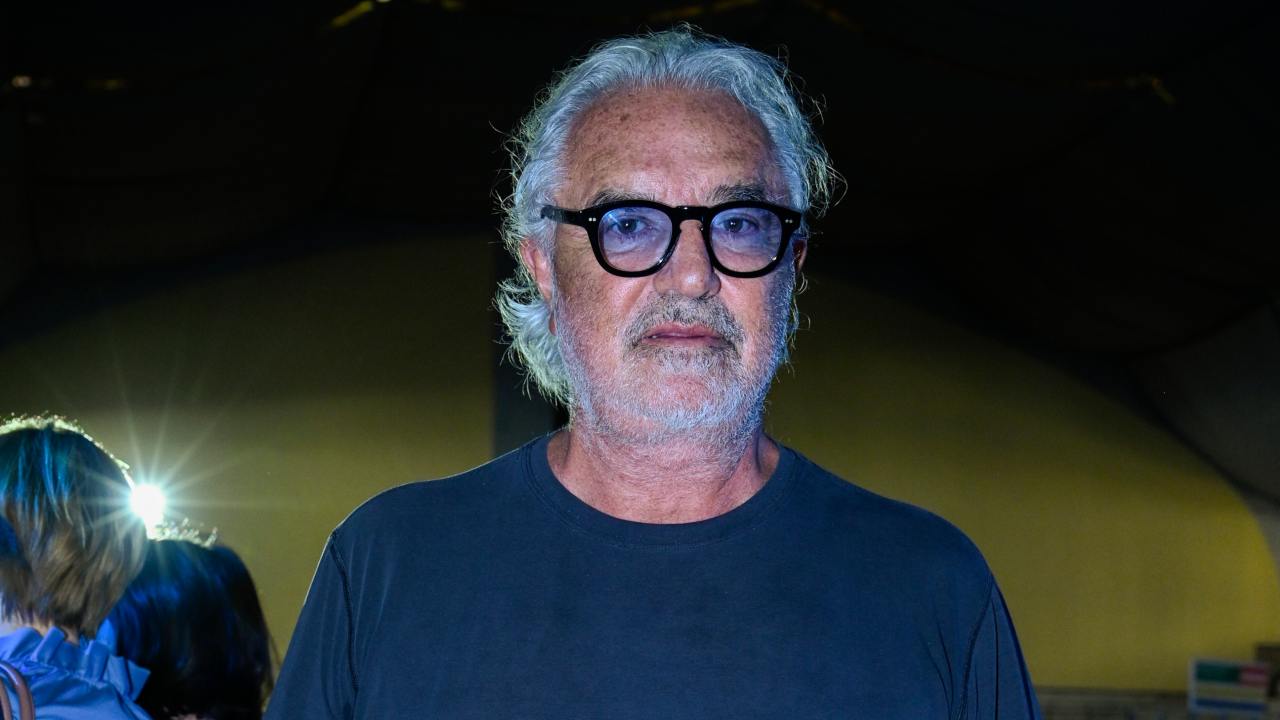 Flavio Briatore in posa