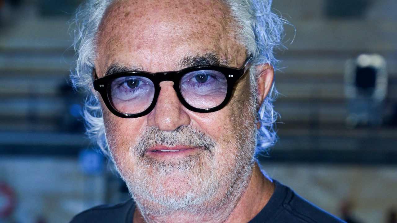 Flavio Briatore in posa