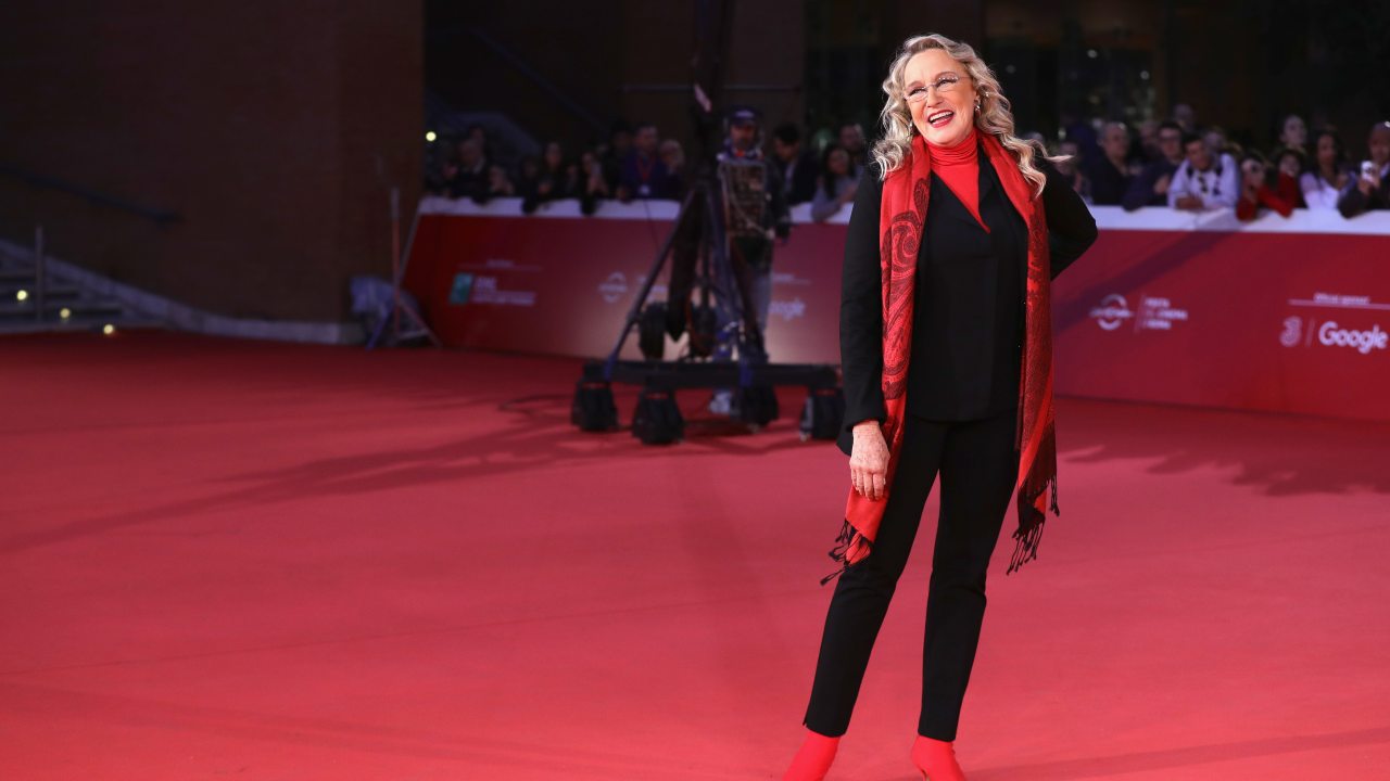 Eleonora Giorgi sul red carpet