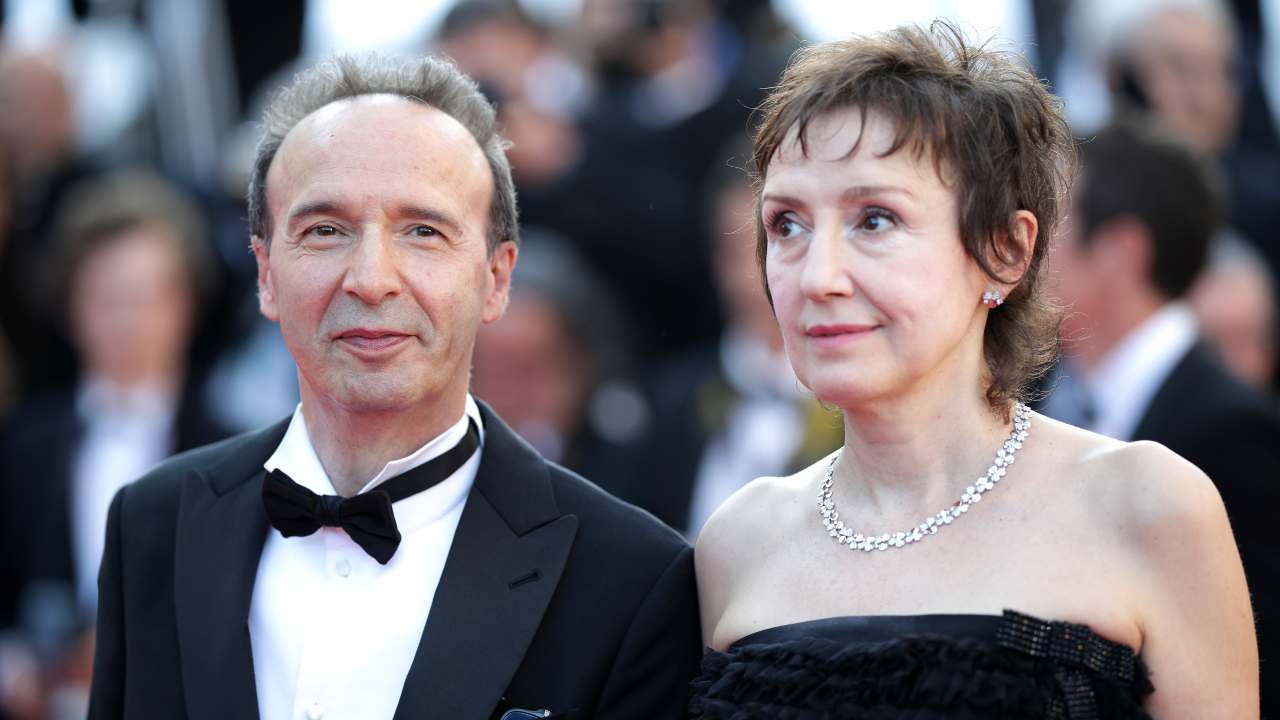 Roberto Benigni e Nicoletta Braschi