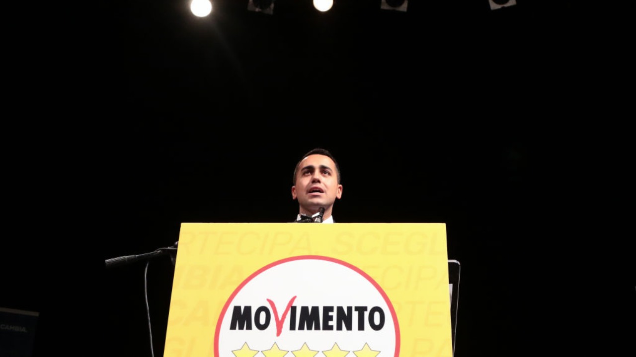 GettyImages- di maio