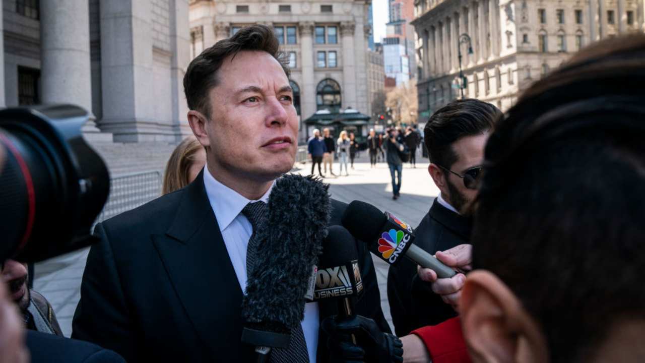 getty images - elon musk