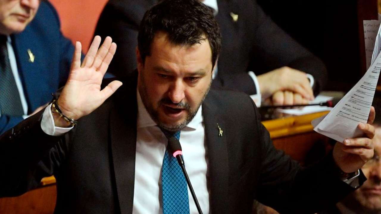 matteo salvini (getty images)