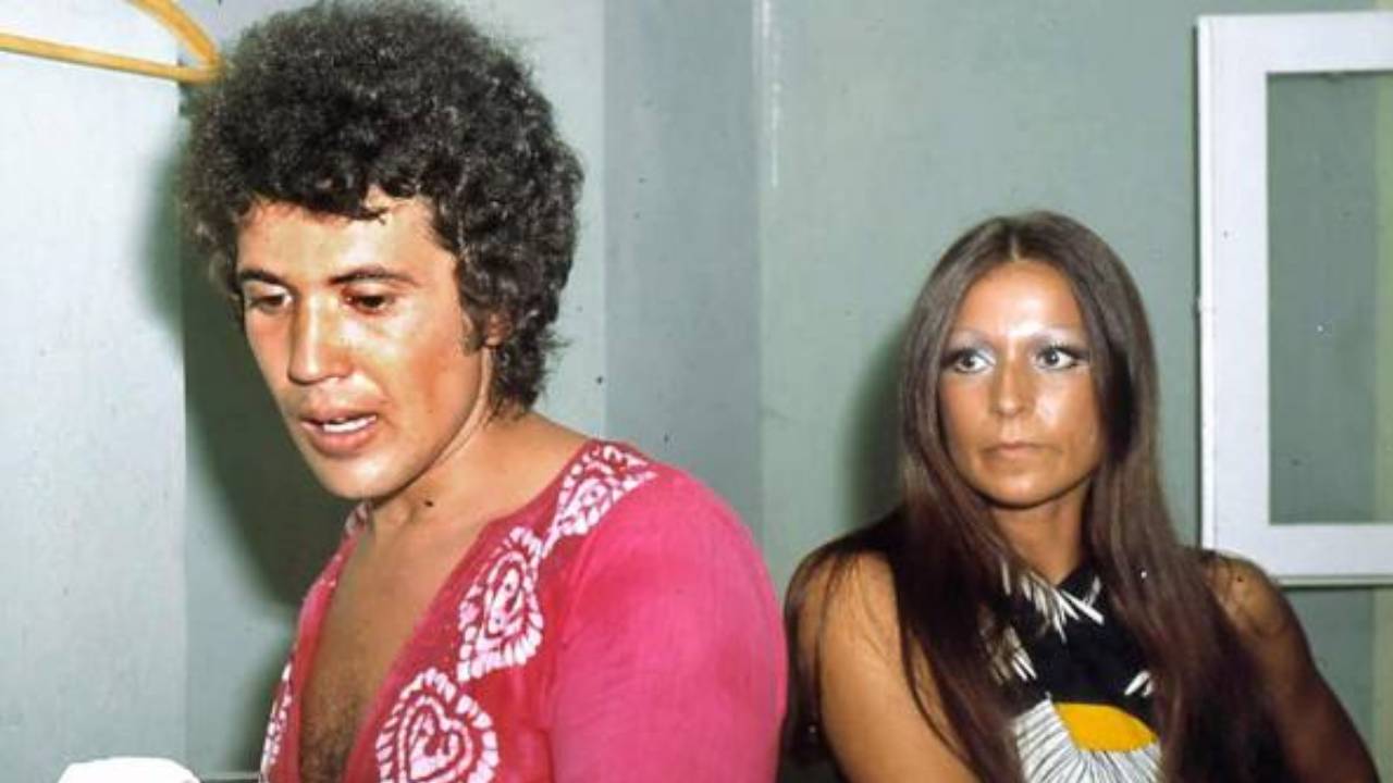 Lucio Battisti e Grazia Veronese