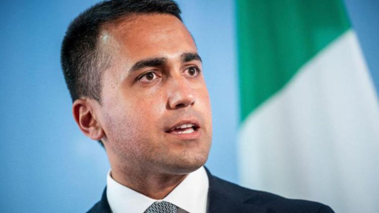 Il pentastellato Luigi Di Maio