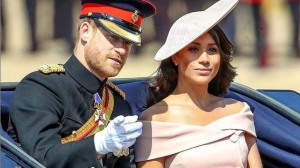 Il principe Harry e Meghan Markle