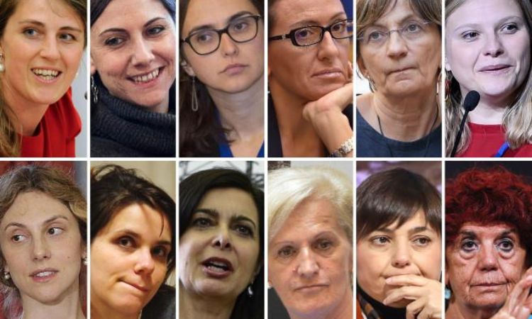 Le donne della galassia democratica