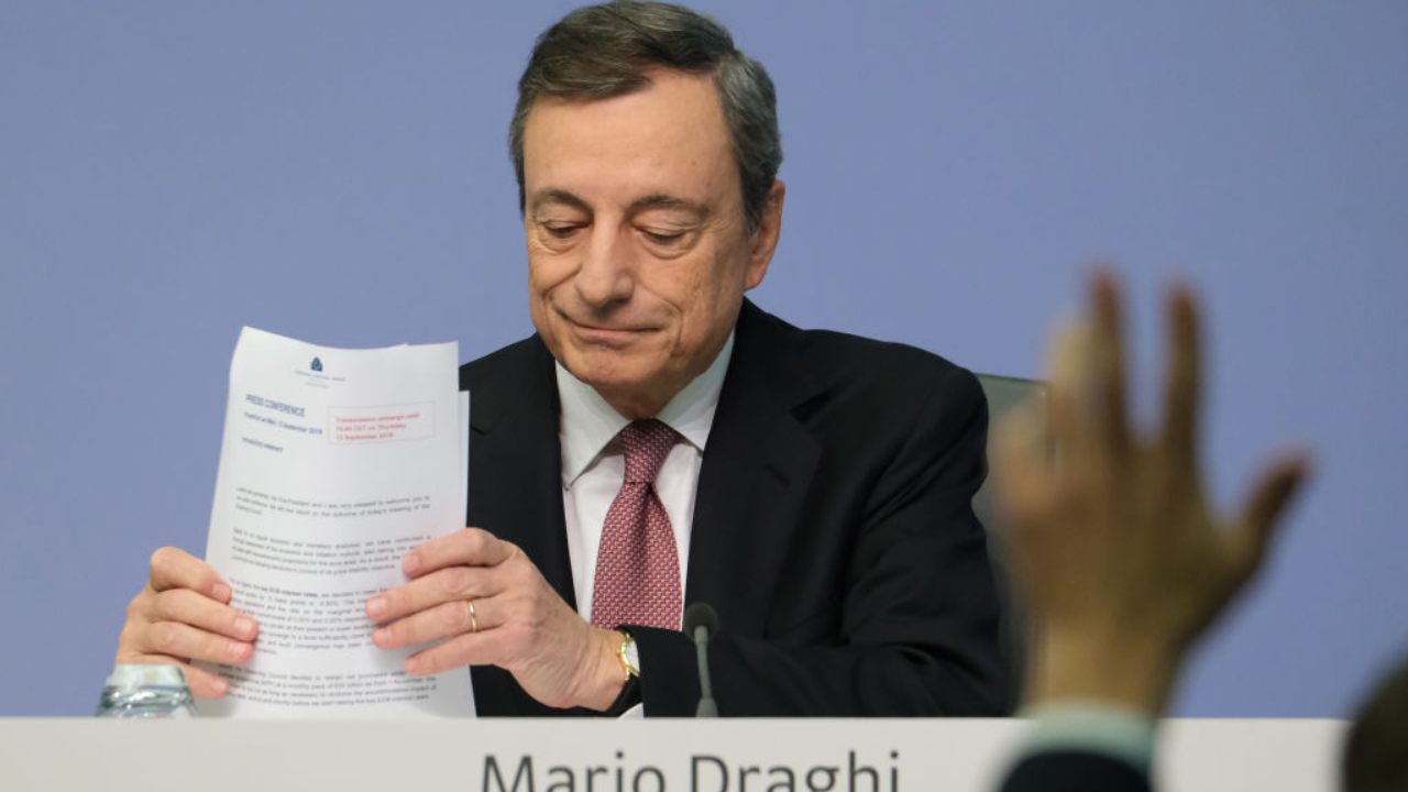 Mario Draghi (GettyImages)