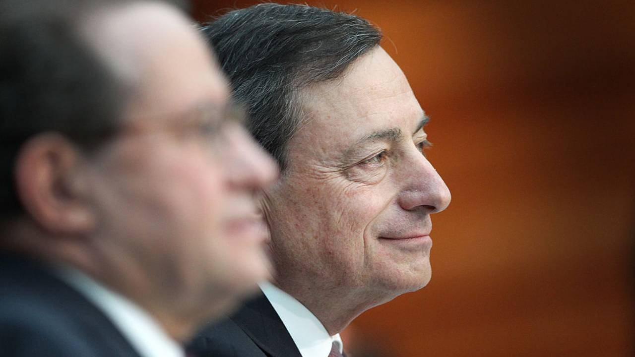 Mario Draghi (GettyImages) 