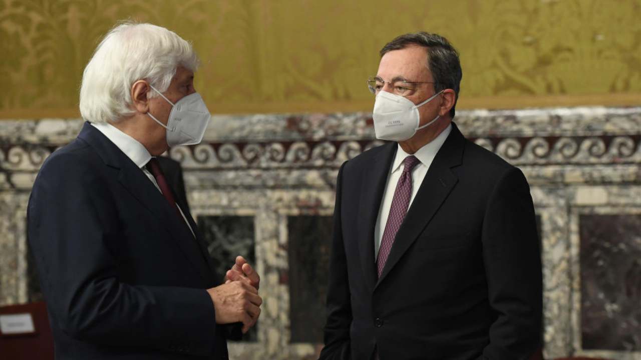 governo Mario Draghi (GettyImages) Governo