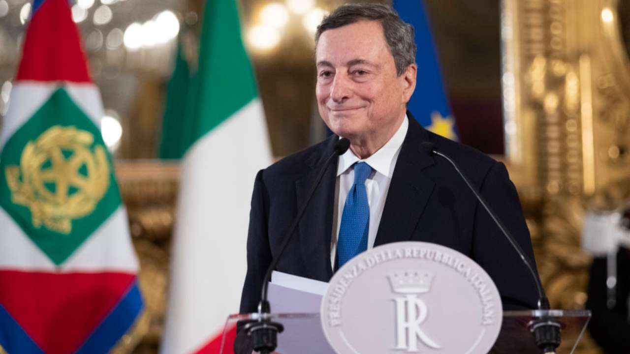 Mario Draghi (getty images)