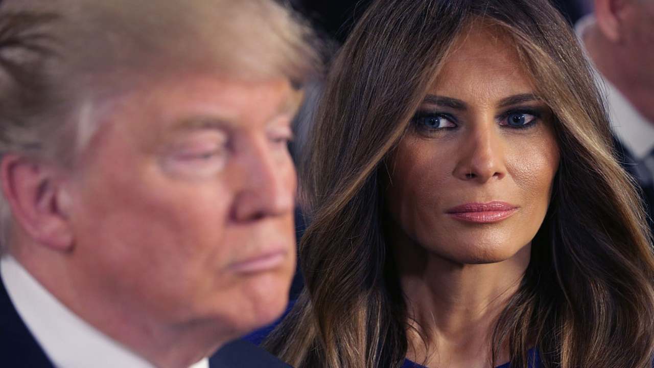 melania trump (getty images)