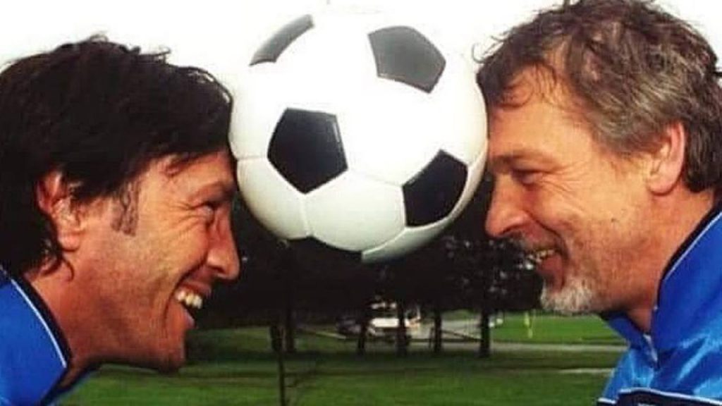 Stefano Tacconi e Walter Zenga