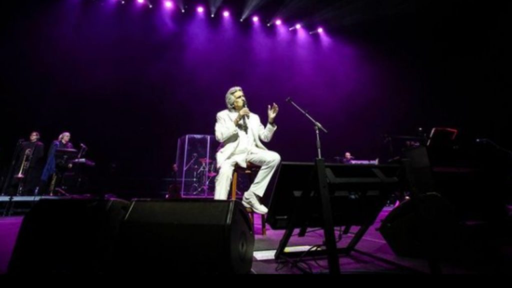 Toto Cutugno sul palco