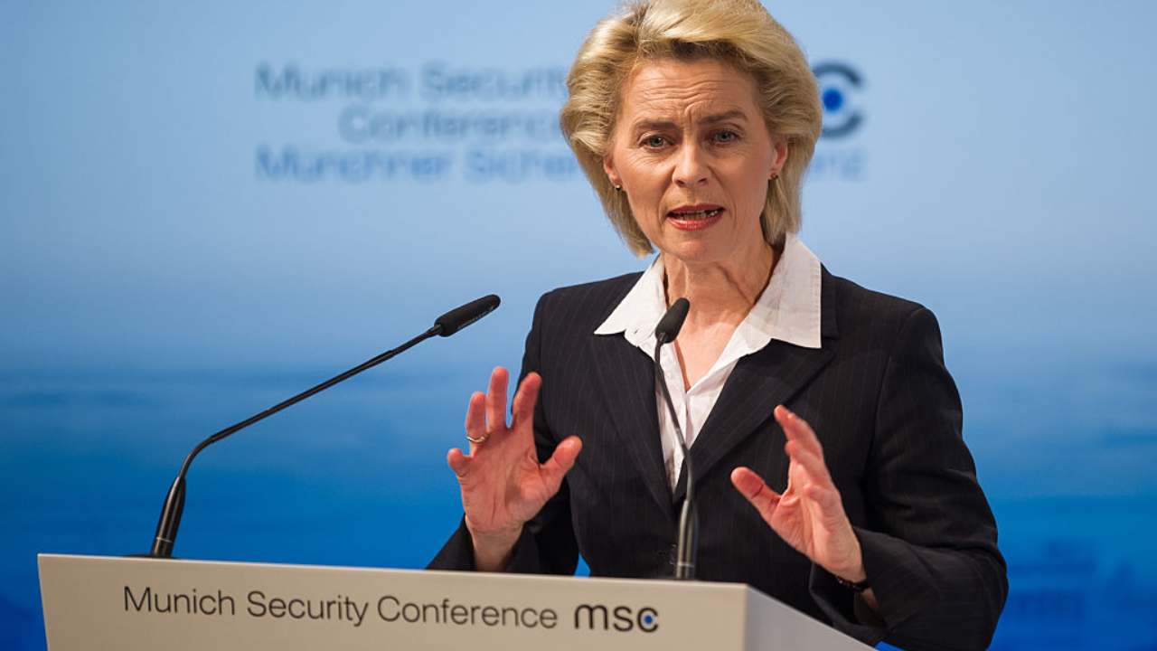 Ursula Von der Leyen (GettyImages)