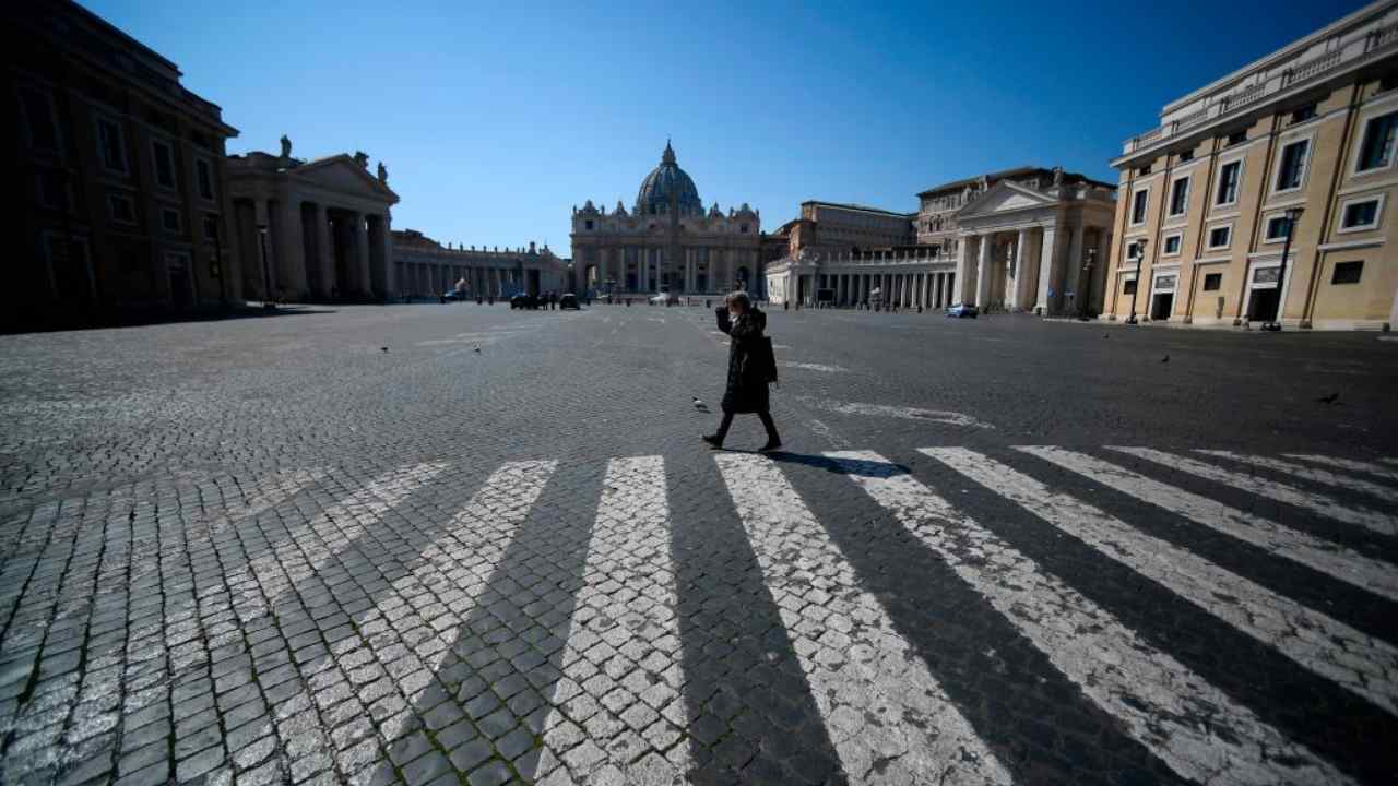 Vaticano lockdown GettyImages