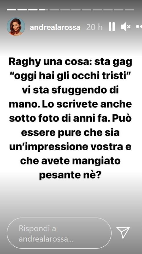 Andrea Delogu Accusata Di Avere Problemi Risponde Cosi